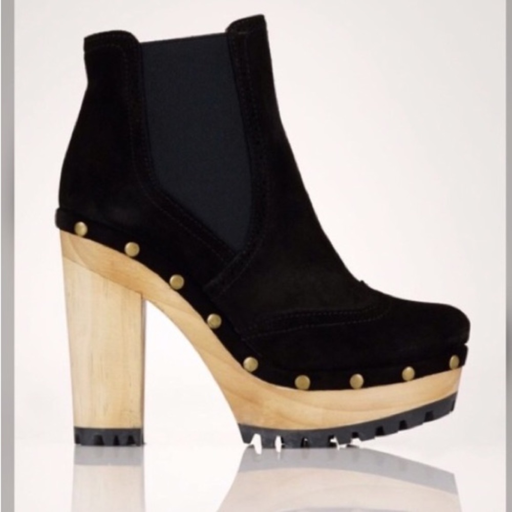 Polo Ralph Lauren Camryn Suede Bootie. - Picture 3 of 15